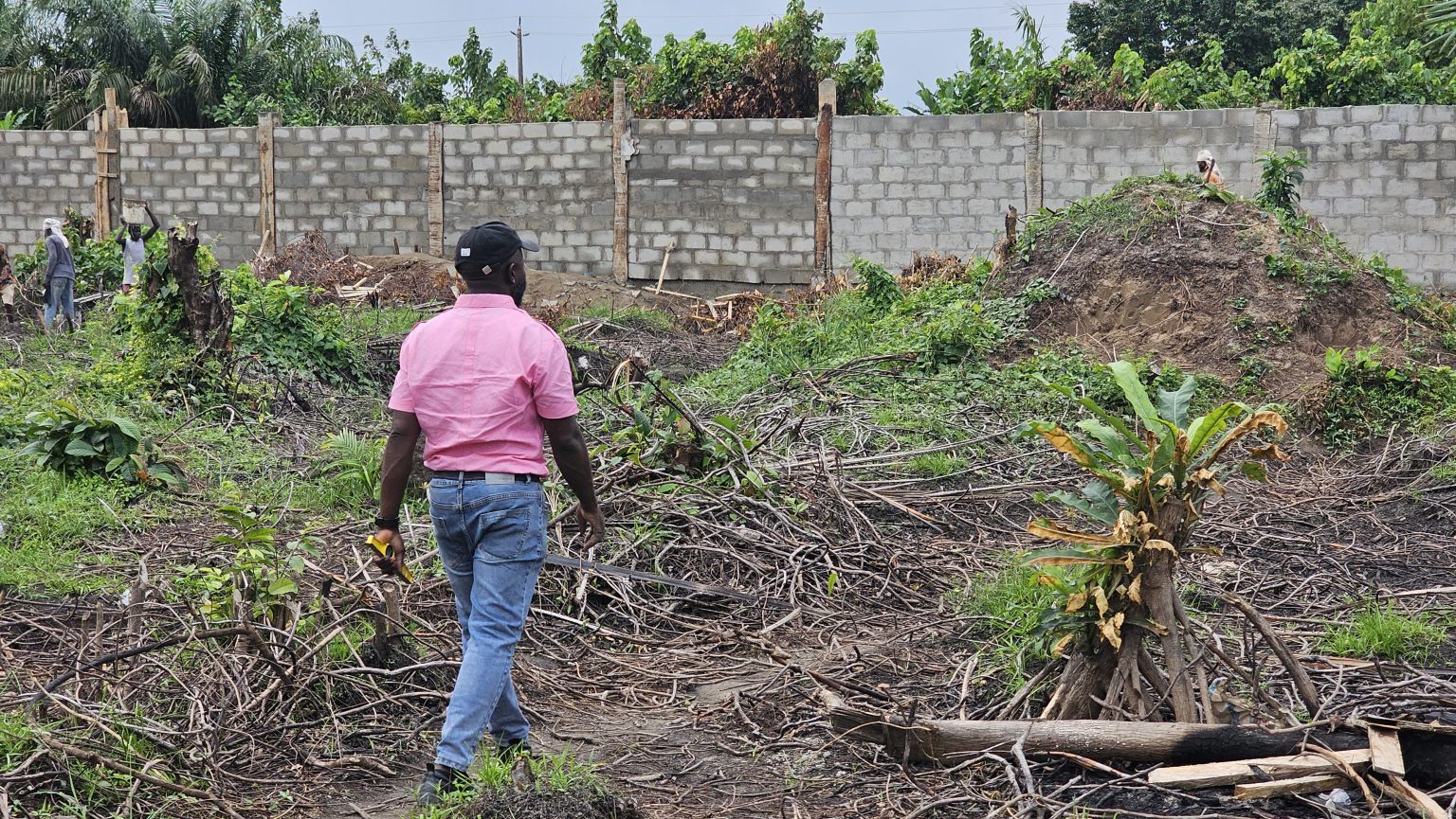 Site preparation for Boteam’s mini-estate at Abinjo GRA Phase II