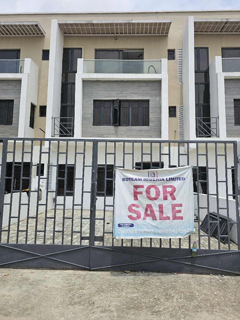 Terrace duplex property in Lekki